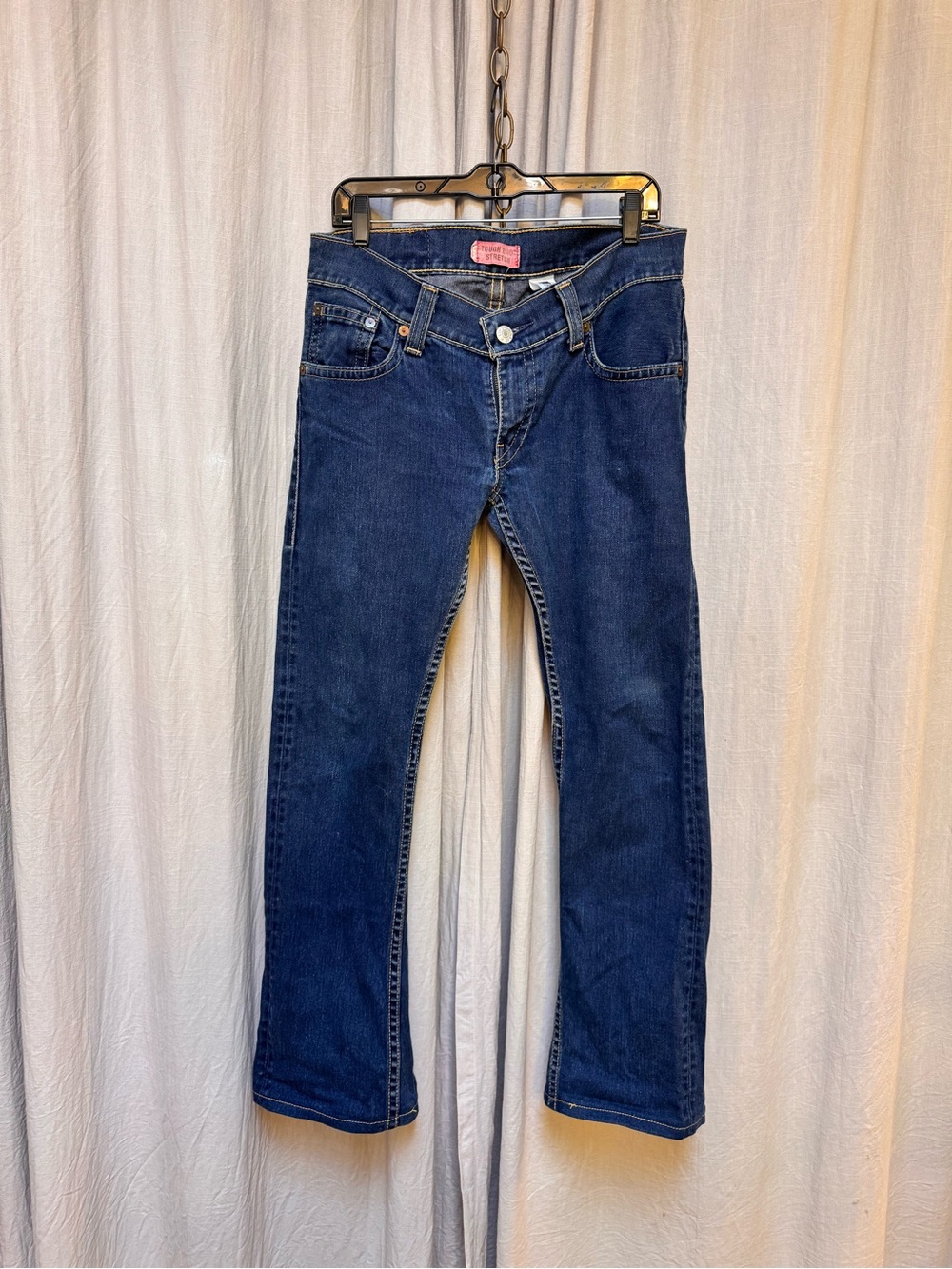 Levi's Women's Dark Blue Straight Leg Jeans